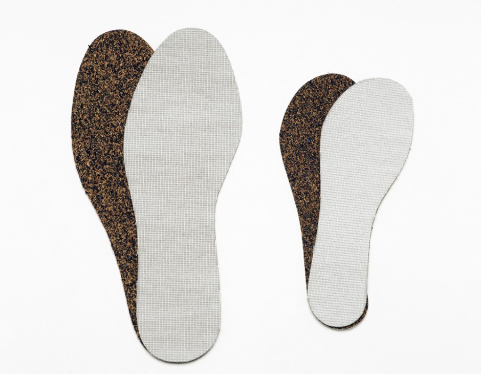 cork insoles for shoes