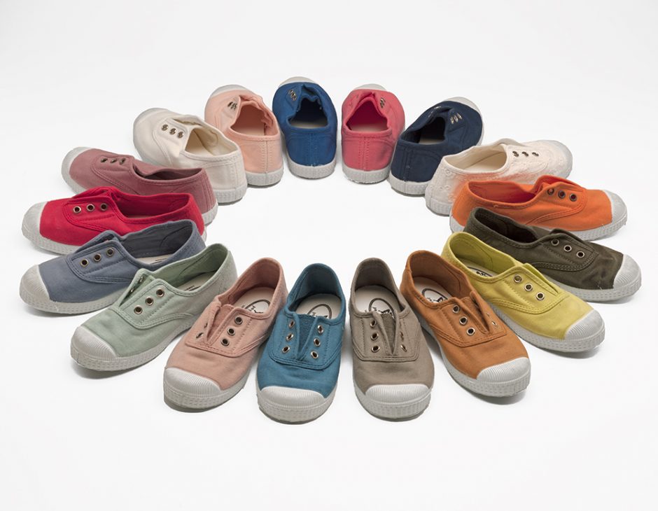 canvas pumps without laces
