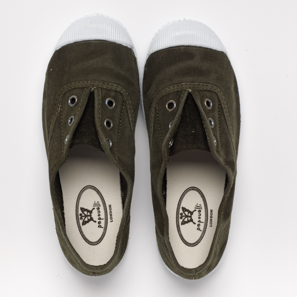 Canvas slip-on | Papouelli