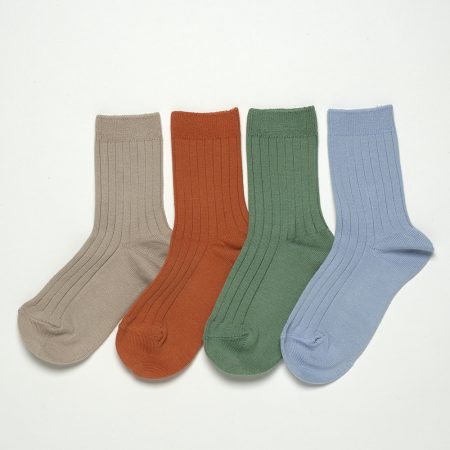 RIBBED ANKLE SOCK