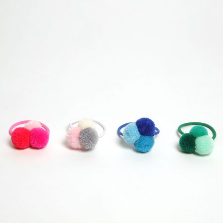 POMPOM ELASTICS
