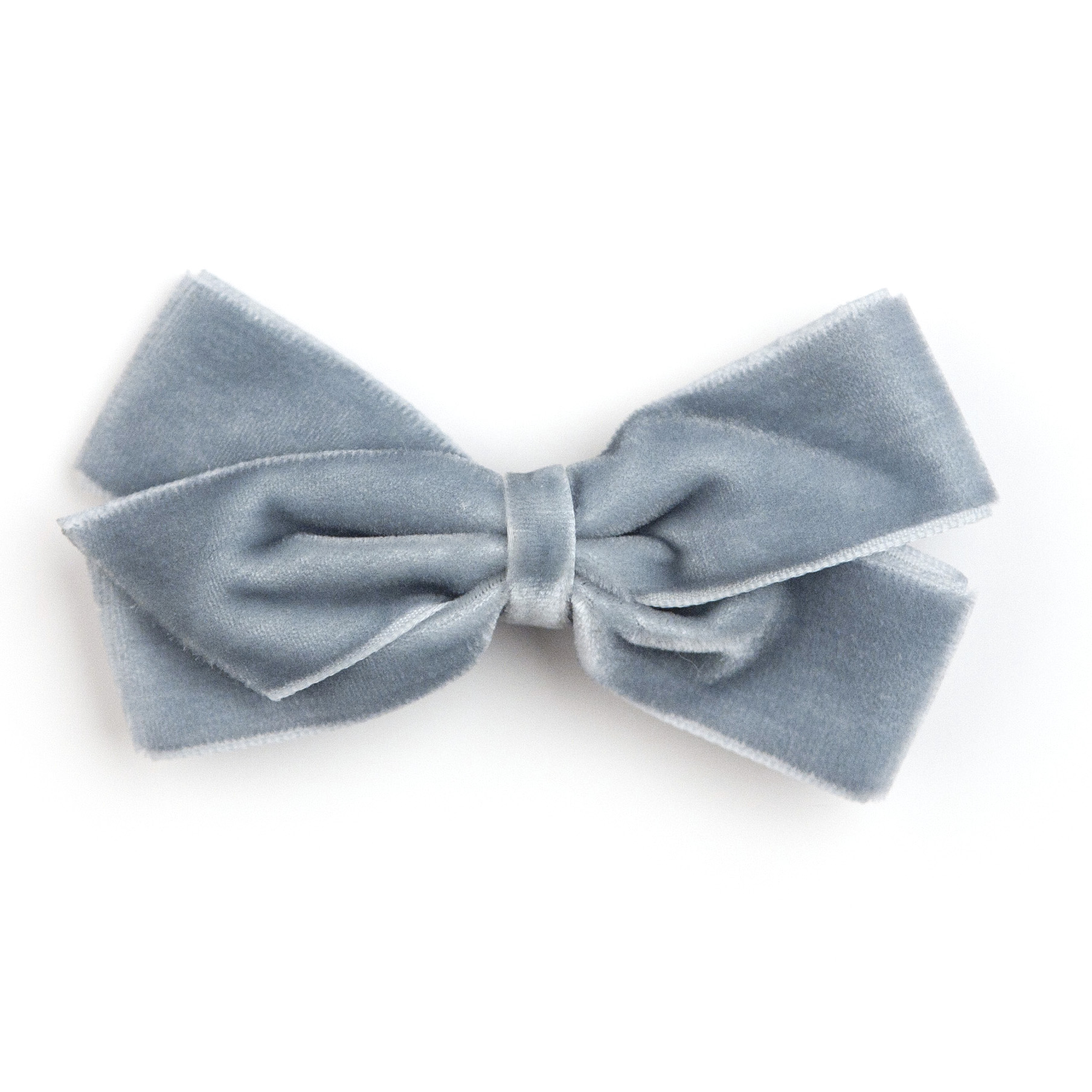 BOW CLIP VELVET | Papouelli