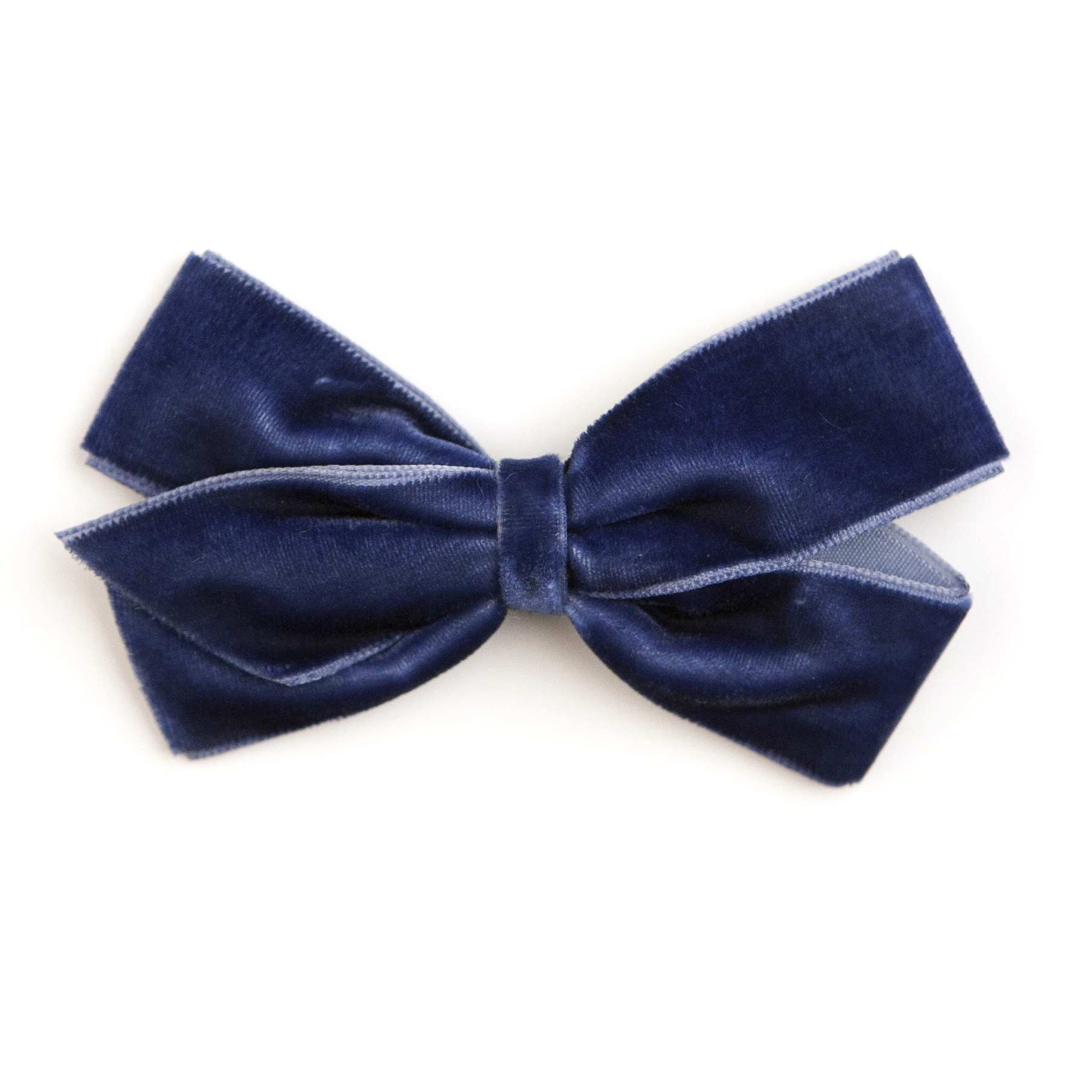 BOW CLIP VELVET | Papouelli