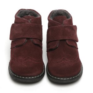 New girl boys unisex kids boots lace side zipper navy blue casual canvas summer