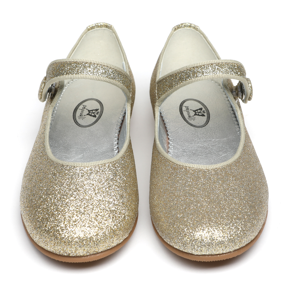 Amazon.com | Michael Kors Carter Slippers Glitter Gold (7) | Slippers