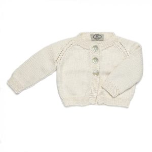 HAND KNITTED CARDIGAN