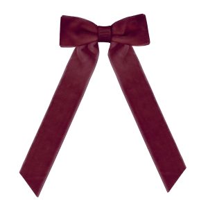 LONGTAIL BOW VELVET
