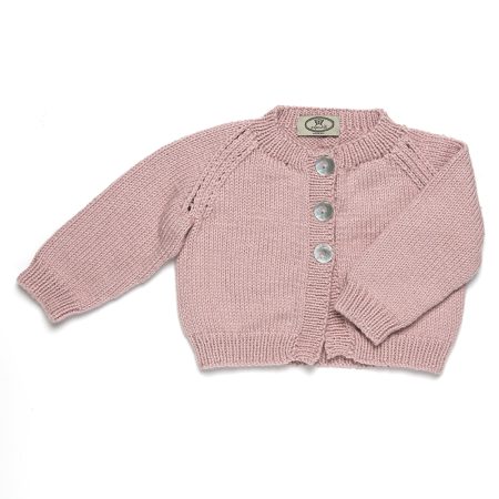 HAND KNITTED CARDIGAN