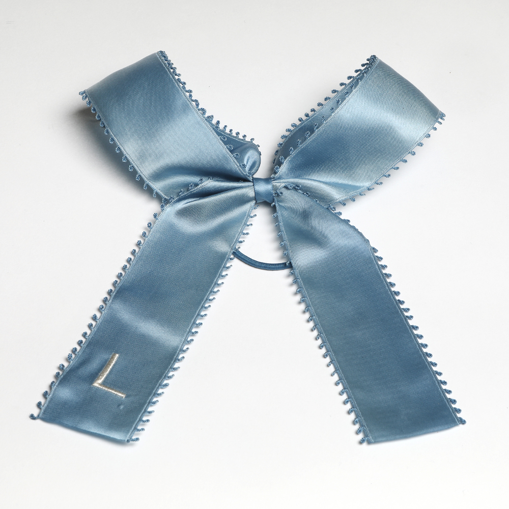 ADD A MONOGRAM TO YOUR BOWS | Papouelli