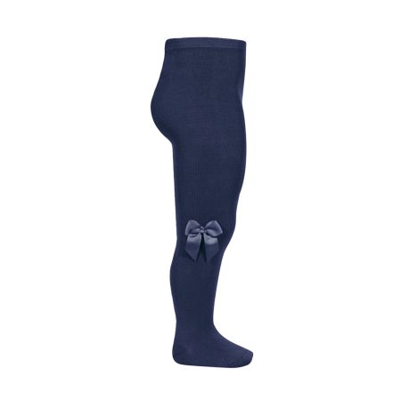 GROSGRAIN BOW TIGHTS