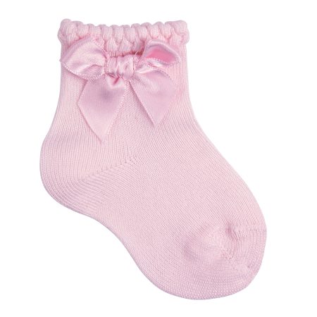 BABY BOW SOCKS