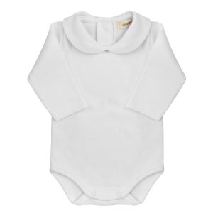 PIQUE COLLAR BODYSUIT