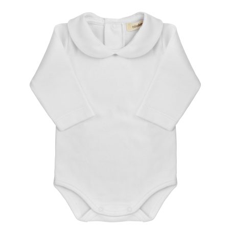 PIQUE COLLAR BODYSUIT