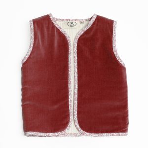 PATSY VELVET GILET