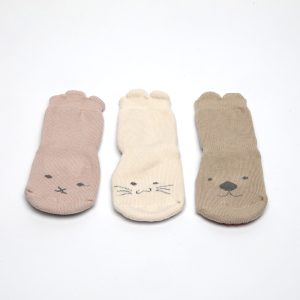 NON SLIP SOCKS SET OF 3