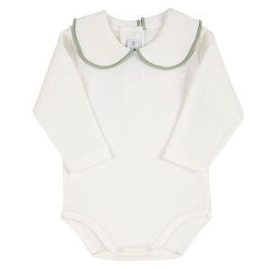 COLOURED COLLAR BODYSUT